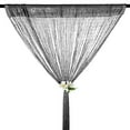 thumbnail image 5 of 2 Pack 39" Width 78" Height String Door Curtain Beads Room Divider Crystal Tassel Fringe Beaded Window Panel, 5 of 6