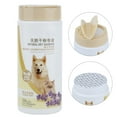 Pet Dry Powder, Pet No Rinse Powder Waterless Pet Shampoo Dog Dry