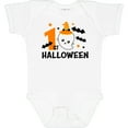 thumbnail image 3 of Inktastic 1st Halloween with Ghost and Bats Boys or Girls Baby Bodysuit, 3 of 5