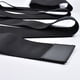 thumbnail image 3 of RV 1 entrenador de cintura envolvente para mujer banda de entrenamiento de cintura envolvente, corsé deportivo negro brillar Electrónica, 3 of 5