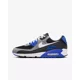 thumbnail image 1 of Nike Air Max 90 Men's Shoes Black/Lyon Blue/Varsity Maize/White, 1 of 6