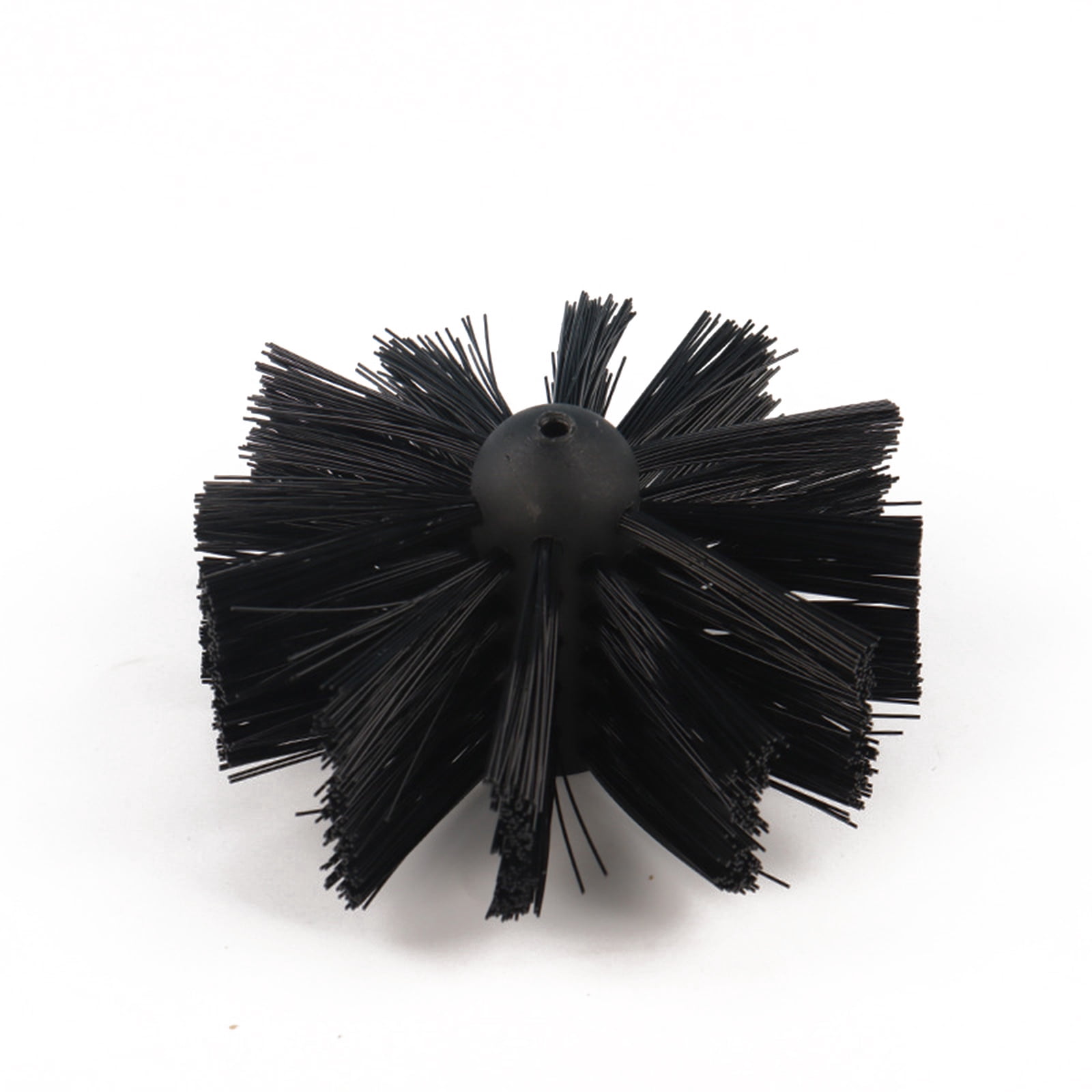 Efficient Cleaning with Long Handle Flexible Rod and Brushes for Chimney & Dryer Pipe Fireplaces Wall Vent Systems