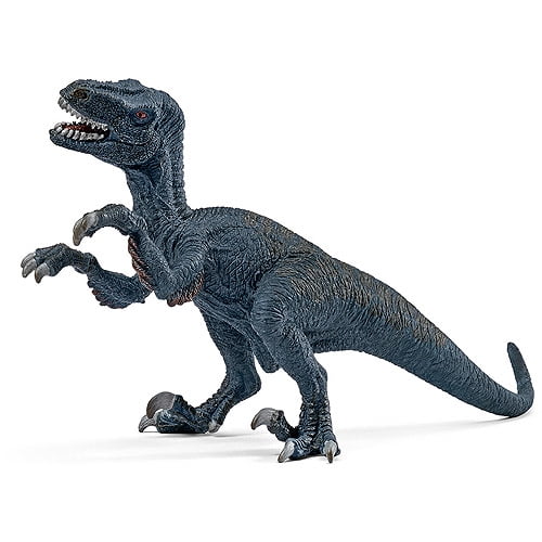 schleich velociraptor green