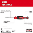 thumbnail image 4 of Milwaukee Tool 14-in-1 TORX Multi-Bit Screwdriver, 4 of 10