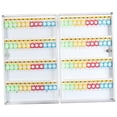 thumbnail image 4 of Abbracc Key Lock Box Key Cabinet Organizer Wall Mount Key Management Locking Key Organizer Holder Box Key Keep Case for Hotel Landlord 96 Position, 4 of 9