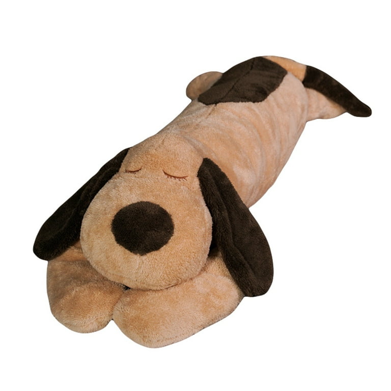 hirigin Stuffed Animal Throw Plush Pillow Doll, Soft Fluffy Puppy
