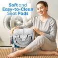 thumbnail image 4 of SereneLifeHome ortable Baby Swing for Infants Comfortable Cradling Baby Rocker, 4 of 7