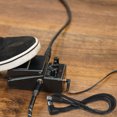thumbnail image 3 of Black DC Power Cables for Electric Guitar Pedal with High-Quality PVC and Metal Materials 2Pcs, 3 of 8