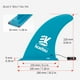 thumbnail image 2 of Tablero de aleta de aleta SUP Center Surfboard para la tabla de surf SUP Azul, 2 of 4