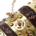 thumbnail image 3 of Brazalete punk Remaches de material cuero Guantes Vintage Victoriano Accesorio Elegante Todos Tamaños Hugo brazalete steampunk, 3 of 10