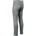thumbnail image 4 of Rawlings Youth Launch 1/8" Piped Pant | Blue Grey/Scarlet | 2XL, 4 of 5