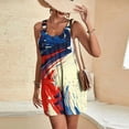 thumbnail image 5 of Xuyuer Rompers For Women Summer Casual Short Overalls Sleeveless Adjustable Loose Women's Jumpsuits with Pockets 2026, 5 of 7