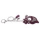 thumbnail image 4 of Llavero de cristal Llavero de coche Bolso colgante Monedero Encanto para regalo de niñas Púrpura Zulema Lowrie llavero llavero, 4 of 6