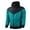 Green, variant on Aofany Man Leisure Splicing Jackets Hooded Windproof Running Sport Jacket Big And Tall Mens Hoodies Cardigan
