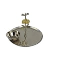 thumbnail image 3 of Three Star Import & Export RH1010 12 x 9.5 in. Flat Platter with Dip Bowl, 3 of 3