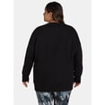 thumbnail image 3 of Reebok Women’s and Women’s Plus After Class Crewneck Sweatshirt, Sizes XS-4X, 3 of 4