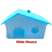 Large 5-Levels Twin Tower Crossover Level Play Tube Hamster Habitat Mouse Home Rodent Gerbil House Mice Rat Wire Animal Cage