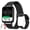 Black stainless steel, variant on VOPOCO Smart Watch for Women Men 1.69’’ HD Touch Screen Smartwatch with Bluetooth Dial/ Call Answer Waterproof Fitness Tracker with Pedometer Activity Tracker
