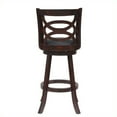 thumbnail image 3 of Boraam Siena 29" Swivel Bar Stool in Cherry Finish, 3 of 3