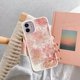 thumbnail image 1 of Para iPhone 14 13 12 Pro Case Heart Flowers Phone Case para iPhone 12 11 Pro Max 8 7 Plus X XS Max XR Marble Soft TPU Bumper Cover Tan Jianjun unisex, 1 of 2