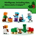 thumbnail image 7 of LEGO Minecraft Advent Calendar 2025 Building Toy - Kids Holiday Countdown Set for Boys & Girls, Ages 7+ - 24 Buildable Surprises & 8 Minifigures for Gamers - Collectible Gift for Christmas - 21280, 7 of 7