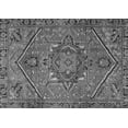 thumbnail image 1 of Ahgly Company Indoor Rectangle Persian Gray Traditional Area Rugs, 7' x 10', 1 of 1