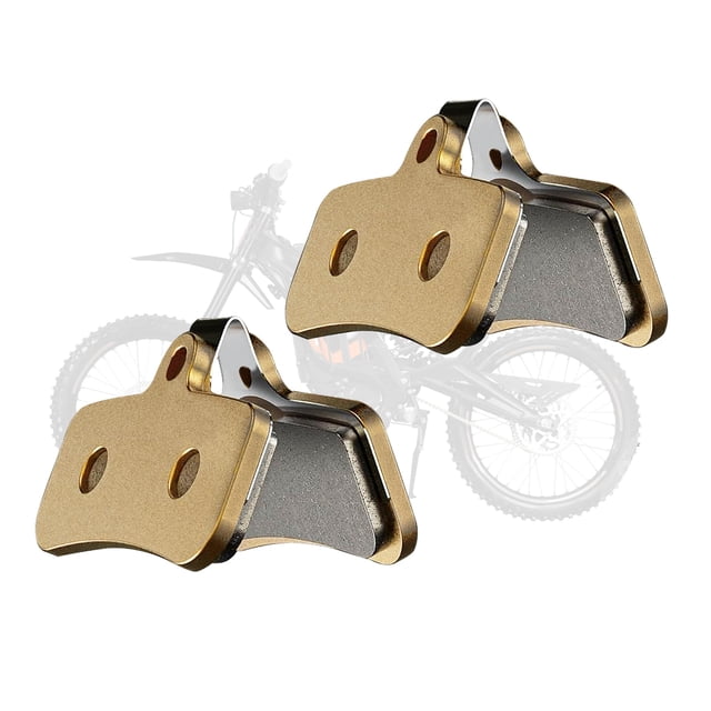 Pastillas de freno JFG RACING para moto de cross eléctrica, 2 piezas