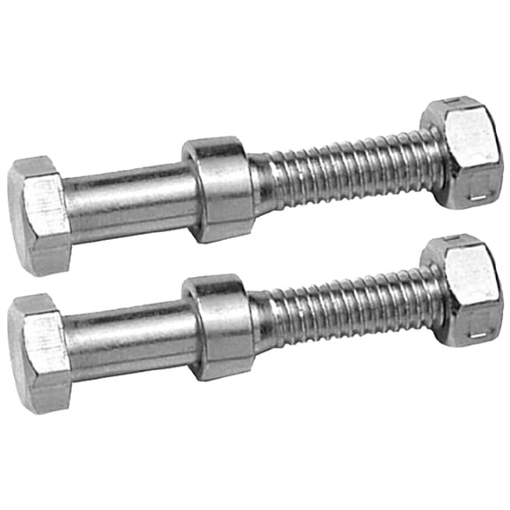 Oregon (2 Pack) 80-747 Snow Thrower Universal Shear Bolt 2 Length 5/16/18 Thread