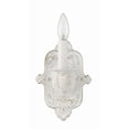 thumbnail image 4 of Crystorama Paris Market 1 Light Antique White Sconce - 9.75'' W x 5'' H x 6.25'' D, 4 of 7