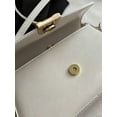 thumbnail image 6 of Women's Classic Flap Shoulder Bag Crossbody Purse with Metal Lock Closure, 6 of 8