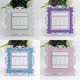 thumbnail image 3 of Gwong Decoración hogareña Estilo europeo Interruptor de casa Marco cuadrado etiqueta 3D sala de estar decoración decoración Gwong 98112, 3 of 7