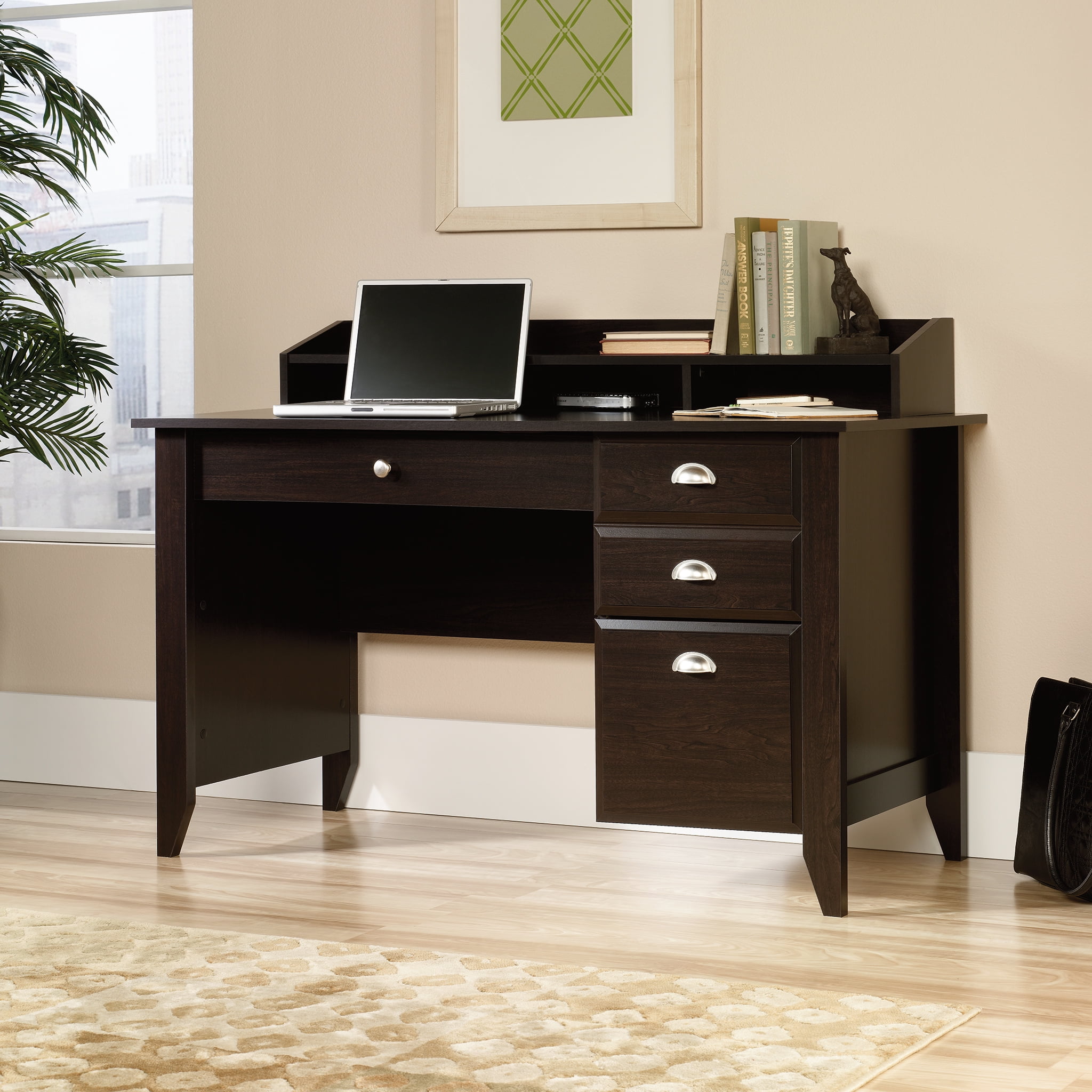 Sauder shoal creek hutch computer desk deals