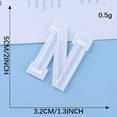 thumbnail image 2 of Computer Embroidery Label Towel Embroidery English Letter Patch Sticker Clothing Accessories Badge Embroidery Cloth Label Embroidery Cloth Sticker Stationery Cards And Envelopes Set Kids, 2 of 2