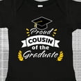 thumbnail image 4 of Inktastic Family Graduation-proud Cousin of the Graduate Boys or Girls Baby Bodysuit, 4 of 5