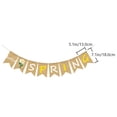 thumbnail image 2 of unbranded 1Jgo Banner Colgante Para Fiesta Con Floral Y Mensajes De Bienvenida, 2 of 8