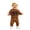 A-Brown180, variant on JAJAHO Newborn Baby Boy Clothes Halloween Outfit Letter Printed Sweatshirt And Pants Toddler Jogger Set 0-3T
