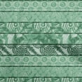 thumbnail image 1 of oneOone Cotton Cambric Green Fabric Aaian Batik Sewing Material Print Fabric By The Yard 56 Inch Wide, 1 of 4