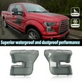 thumbnail image 3 of CROSSDESIGN Headlights Cover Headlamps Cover Fit for Ford F150 2015-2017, 3 of 8