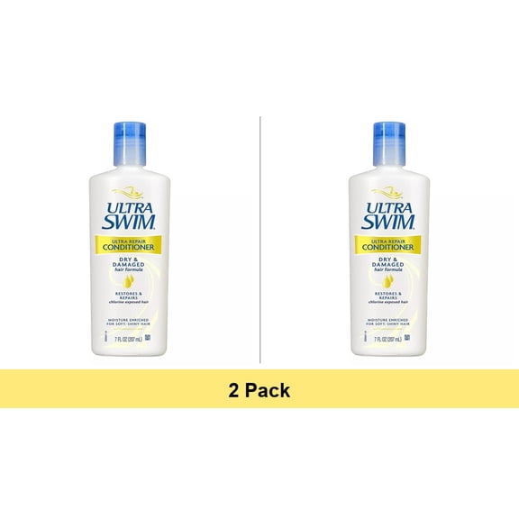 Ultra Swim Ultra Repair Conditioner Dry & Damaged Hair Formula, 7 oz - 2 Pack