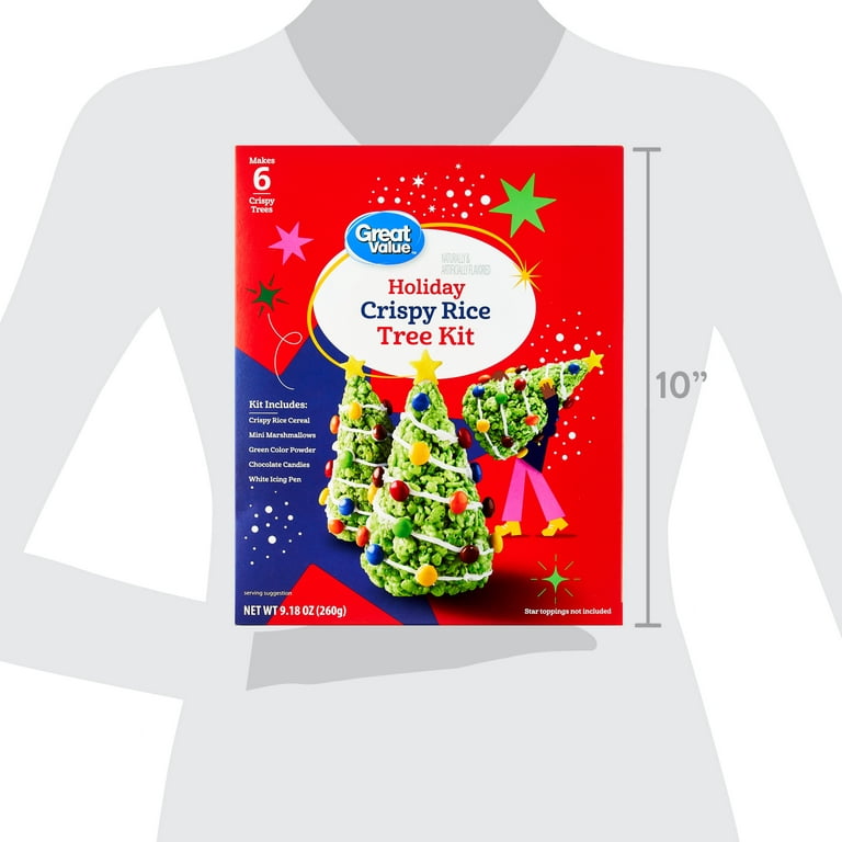 Kellogg's® Rice Krispies Treats® Christmas Trees Kit