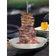 thumbnail image 3 of -BBQ Grilling Vertical Skewer for Grill-Al Pastor Skewer Brazilian Vertical Spit Stand for Tacos Al Pastor, Shawarma, Kebabs, Gyros, 3 of 3