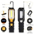 thumbnail image 4 of Luz de Trabajo LED CON LUZ DE TRABAJO Magnética, una variedad de modos de iluminación, recargable por USB, Banco de Energía para Emergencias, Ángulos de Luz Ajustables,, 4 of 8