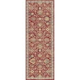 thumbnail image 3 of Dynamic Rugs JN286883300 2 ft. 2 in. x 7 ft. 5 in. Juno 6883 Rectangle Transitional Area Rug - 300 Red, 3 of 5
