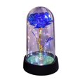 thumbnail image 2 of Iumwxz Valentines Day Gifts Eternal Rose Gifts for Women Birthday Gifts for Mom Light up Rose In Glass Dome Eternal Rose Flower Gifts Mom Day Valentines Day Rose Gifts for Her Home Decor, 2 of 5
