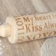 thumbnail image 5 of Rodillo de amasar en relieve con letras del día de San Valentín para hornear galletas (dulce) JShteea Libre de BPA, 5 of 9