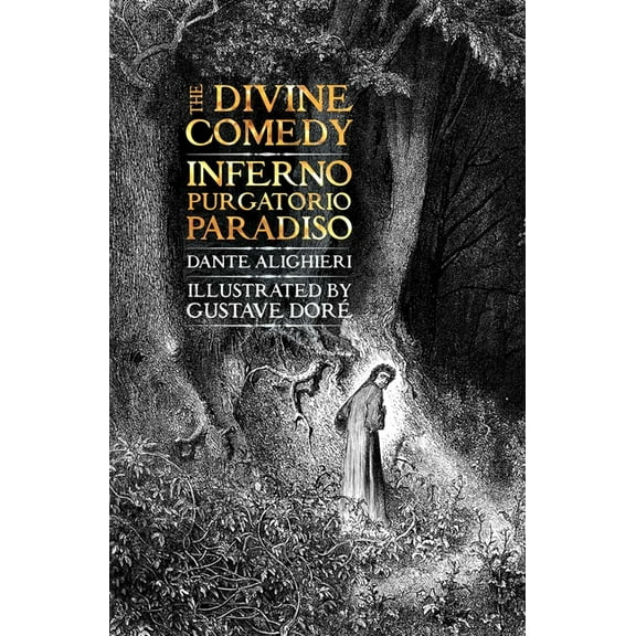 Gothic Fantasy The Divine Comedy: Inferno, Purgatorio, Paradiso, (Hardcover)