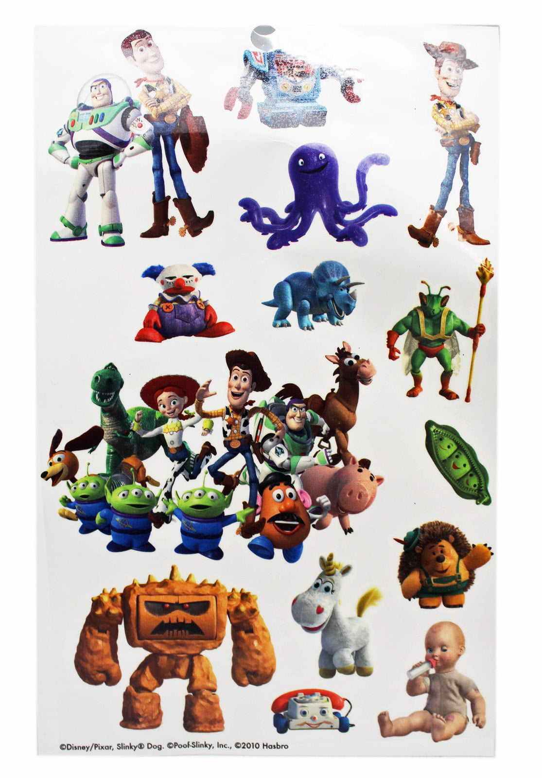 Disney Pixar's Toy Story Buzz and Woody Kids Temporary