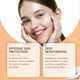 thumbnail image 4 of Liquidación Protector solar corporal FPS60 Protector solar facial ligero y fino Protector solar refrescante FPS60 para blanquear la piel, 4 of 9