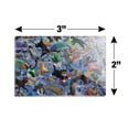 thumbnail image 3 of Raining Cats and Dogs Rectangle Acrylic Fridge Refrigerator Magnet, 3 of 5