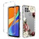 thumbnail image 1 of Para Redmi 9C Pc Frame + Tpu High Transparent Painted Two-in-one Trumpet Flower -8101510304915 Style G Xiaomi Redmi 9C Multicolor, 1 of 5